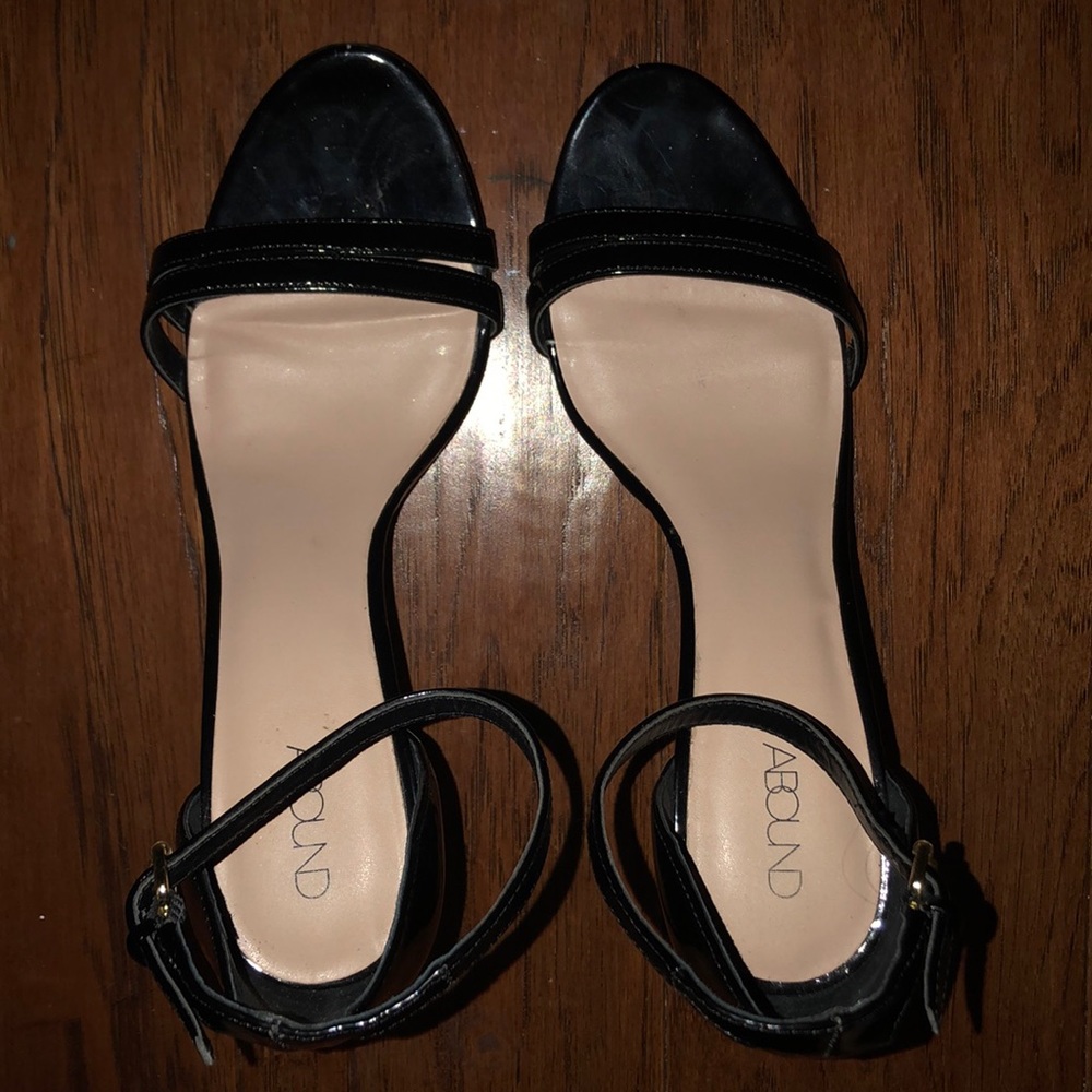 Black heels